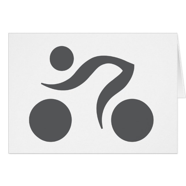 Logo du cool cycliste (Devant horizontal)