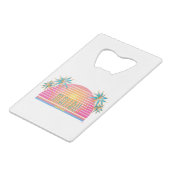 Logo du Cool Malibu-CA-Sun Palm Trees (Devant Angle)