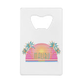 Logo du Cool Malibu-CA-Sun Palm Trees (Dos)