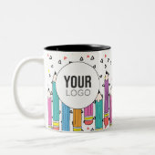 Logo du Doodle de l'école Mug (Gauche)