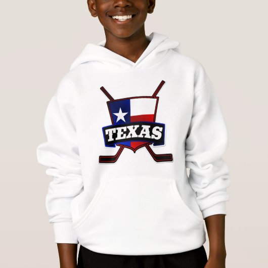 Logo du drapeau du hockey du Texas (Devant)