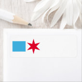 Logo du Étiquette de Chicago (En situation)