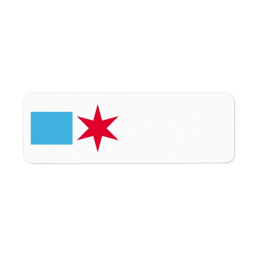 Logo du Étiquette de Chicago (Devant)