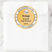 Logo du Étiquette de produit de Parties scintillan (Sac)