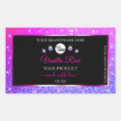 Logo du Étiquette de produits de Parties scintilla (Devant)