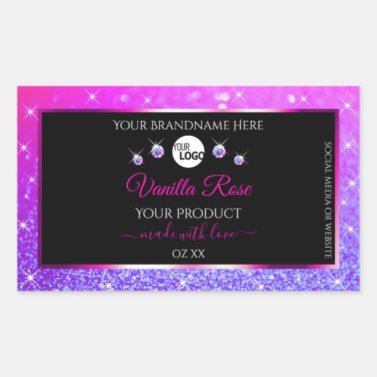 Logo du Étiquette de produits de Parties scintilla (Devant)