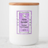 Logo du Étiquette du produit Shimmery Purple Spark (Devant)