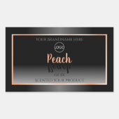 Logo du Étiquette Peach Frame (Devant)