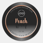Logo du Étiquette Peach Frame (Devant)