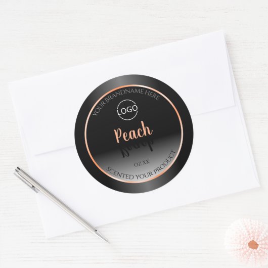 Logo du Étiquette Peach Frame (Enveloppe)