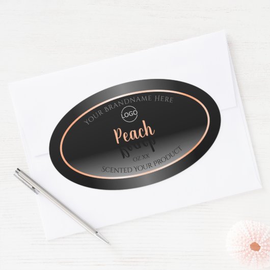 Logo du Étiquette Peach Frame (Enveloppe)