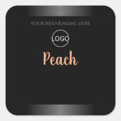 Logo du Étiquette Peach Frame (Devant)