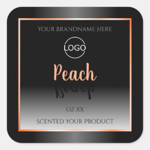 Logo du Étiquette Peach Frame