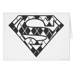 Logo du Jacquard noir Supergirl