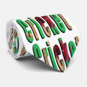 Logo Du Jeu De Cricket, Cravate Silky Unisex. (Roulé)