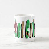 Logo Du Jeu De Cricket, Mug De Café Blanc. (Centre)