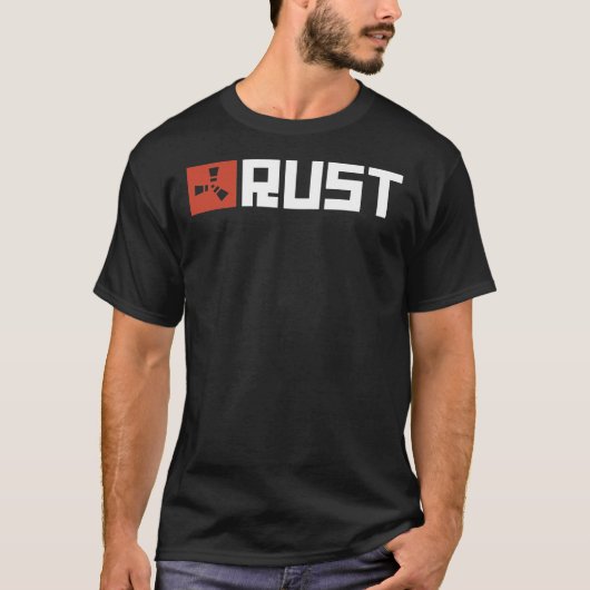 Logo du jeu de rouille T-shirt classique (Devant)