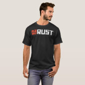 Logo du jeu de rouille T-shirt classique (Devant entier)