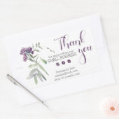 Logo du Merci pour petites entreprises - Sticker C (Enveloppe)