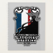 Logo du ministère des Affaires magiques de la Fran (Devant)