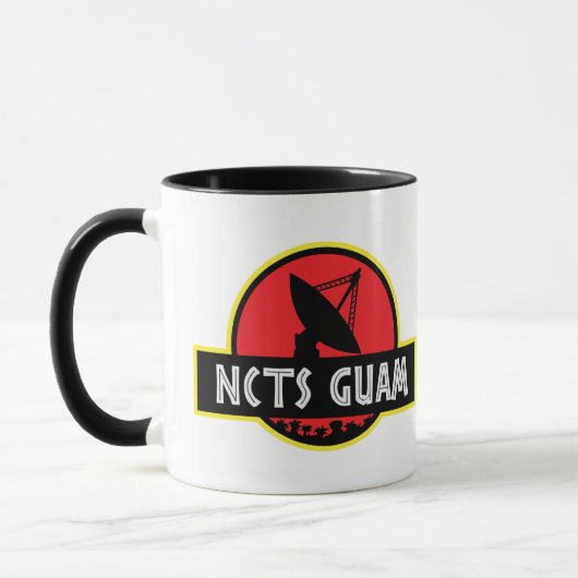 Logo du NCTS "Park" + Mug de scellement de command (Gauche)