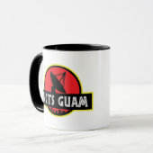 Logo du NCTS "Park" + Mug de scellement de command (Devant gauche)