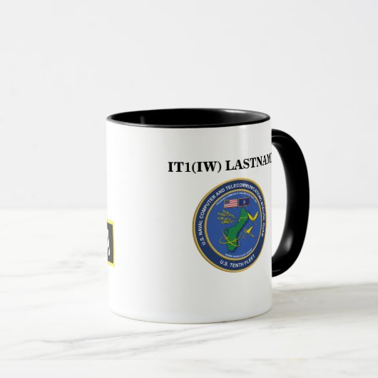 Logo du NCTS "Park" + Mug de scellement de command (Devant droit)