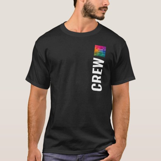 Logo Du Personnel De L'Équipage Des Hommes TShirt (Devant)