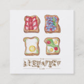 Logo du restaurant Aquarelle Carte alimentaire (Devant)