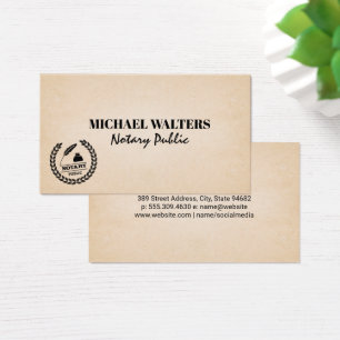 Logo du sceau public notaire