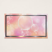 Logo du service de nettoyage de la maison | Bulles (Dos)