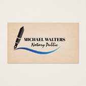 Logo du stylo | Note (Devant)