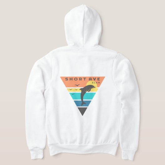 Logo du Sweat - shirt à capuche Zipper masculin su (Couchage Retour)