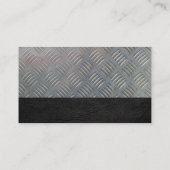 Logo du système de conduites d'eau | Carte de visi (Dos)