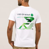 Logo du T-shirt Tugofwater com par lobodorio (Dos)