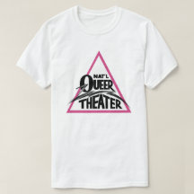 Logo du Théâtre National Queer T-Shirt Masc