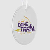 Logo du train UAlbany Dane (devant)