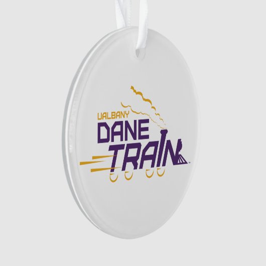 Logo du train UAlbany Dane (devant)
