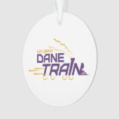 Logo du train UAlbany Dane (devant)