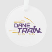 Logo du train UAlbany Dane (devant)