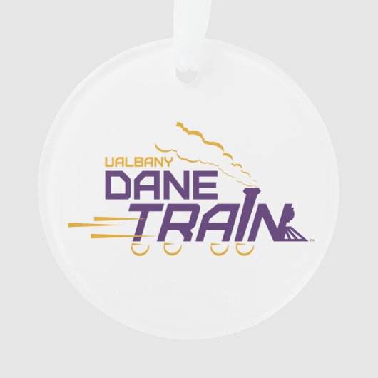 Logo du train UAlbany Dane (devant)