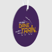 Logo du train UAlbany Dane (devant)