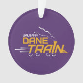Logo du train UAlbany Dane (devant)