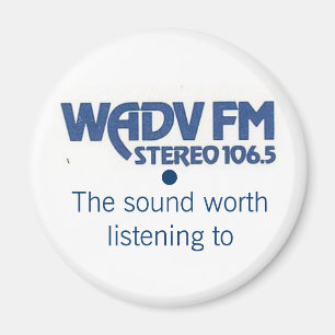 Logo du WADV 1970 Magnet
