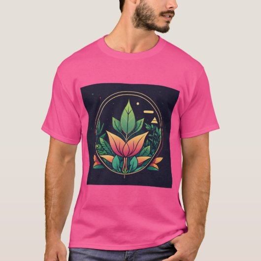 Logo d'une boutique de semences design de tshirt (Devant)