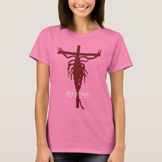 Logo Dyslextasy t-shirt (Devant)