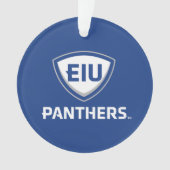 Logo Eastern Illinois Panthers Shield & Wordmark (devant)