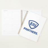 Logo Eastern Illinois Panthers Shield & Wordmark (Devant avec enveloppe)