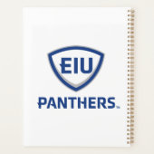 Logo Eastern Illinois Panthers Shield & Wordmark (Dos)