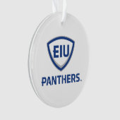Logo Eastern Illinois Panthers Shield & Wordmark (devant)